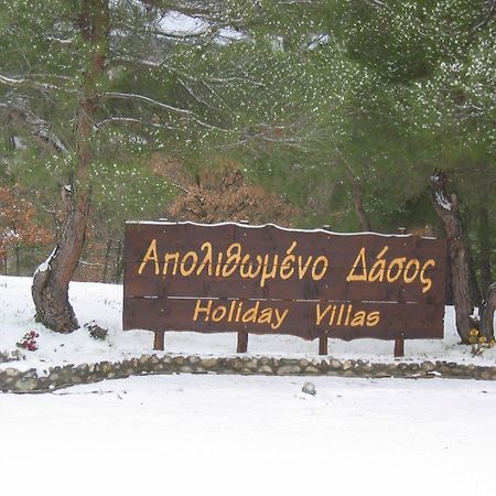 Apolithomeno Dasos Holiday Villas Near Alexandroupolis Lefkimmi  Luaran gambar
