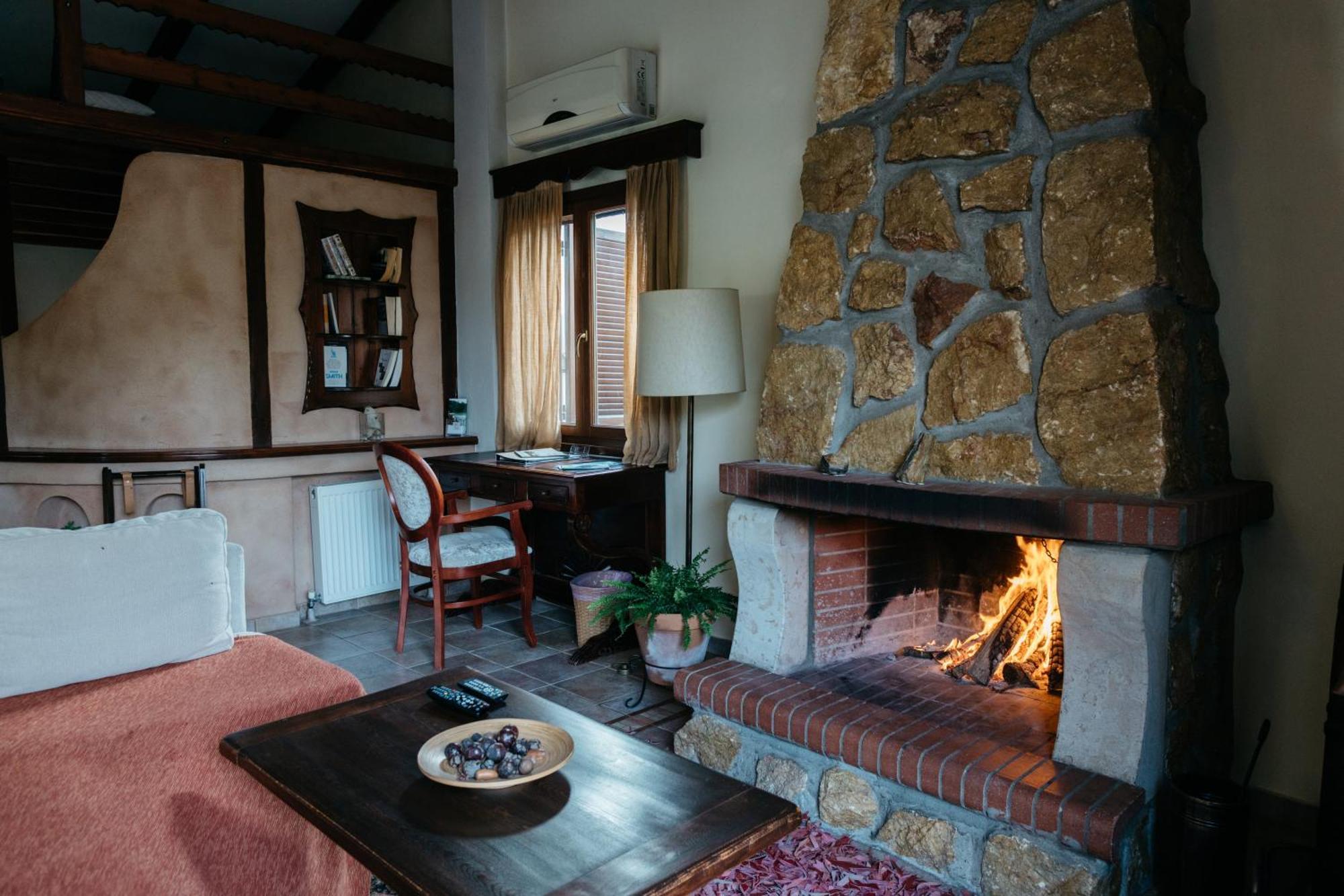 Apolithomeno Dasos Holiday Villas Near Alexandroupolis Lefkimmi  Luaran gambar