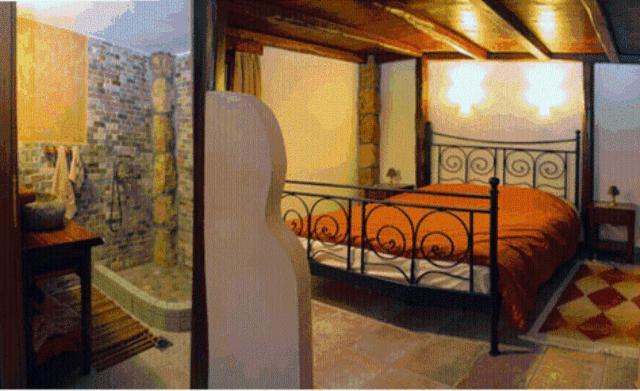 Apolithomeno Dasos Holiday Villas Near Alexandroupolis Lefkimmi  Bilik gambar